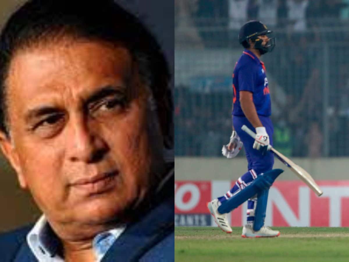 IND vs BAN: Sunil Gavaskar Questions Rohit Sharma's Decision To Bat At 9 Despite Valiant Knock